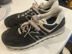 ニューバランス 574 ブラック スニーカー