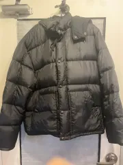 ポロ ブラック ダウン アウター L 100 105