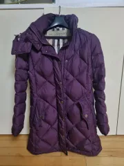 バーバリー レディース ダウンジャケット ロング丈