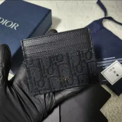 新モデル/新品 ディオール オブリーク カードホルダー カードウォレット