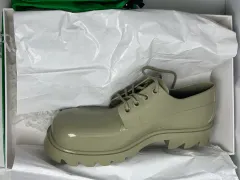 ボッテガ・ヴェネタ ラバー ドビ ストライド レースアップ SHINee（シャイニー） レイン シューズ