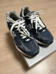 ニューバランス 993 ネイビー 260 5回着用
