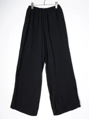 Deuxieme Classeドゥーズィエムクラス 2023SS Sheer イージー パンツ【36】【LPTA79669】