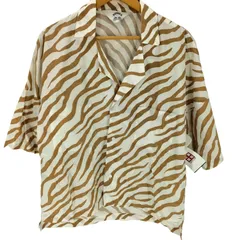 サンシー SUNSEA 18SS ZEBRA FRIED SHRIMP SHIRT ゼブラ フライド シュリンプ シャツ メンズ JPN：3 のサムネイル