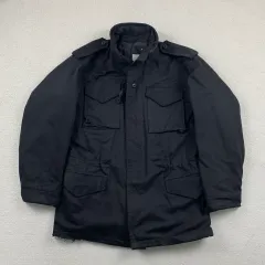 TRUE-SPEC ミリタリー M-65 フィールドジャケット ブラック