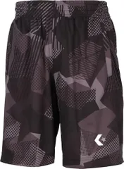 新品 [コンバース] バスケ ショートパンツ プラクティスパンツ ポケット付き 吸汗 速乾 CB252865 男女兼用 ブラック XO