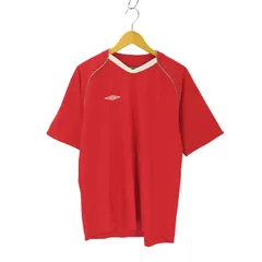アンブロ UMBRO 90S-00S デサント製 フットボールシャツ メンズ FREE 