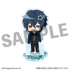 エリオスライジングヒーローズ フレフレンズ アクリルスタンド グレイ・リヴァース エリオス 新品 未開封品 正規品 【DMM.com】のサムネイル