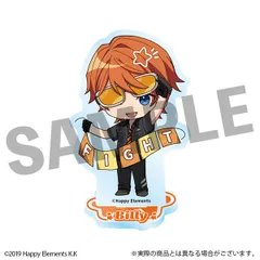 エリオスライジングヒーローズ フレフレンズ アクリルスタンド ビリー・ワイズ エリオス 新品 未開封品 正規品 【DMM.com】のサムネイル