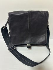 ルコント ショルダー 2wayクラッチバッグ ショルダー レザー ネイビー 