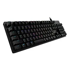 【中古】 Logicool G ロジクール G ゲーミングキーボード 有線 G512 GXスイッチ クリッキー メカニカル キーボード 日本語配列 LIGHTSYNC RGB G512-CK