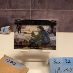 2021 Topps Chrome Lady Jessica Bests Stilgar Legendary Dune Refractor カード