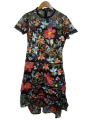 k03251014030　ブランド名不明　Sサイズ　マルチカラー　　ワンピース or ドレス　ワンピース　春夏