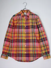 Paul Smithポールスミス マルチチェック長袖シャツ【S】【MSHA80564】