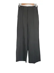 k03251002123　VIS　Sサイズ　Black　　パンツ　スラックス　春夏