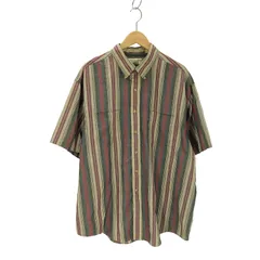 アロー ARROW 90S ストライプ柄 ボタンダウンシャツ メンズ JPN：XL 