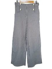 k03251002070　LILASIC　Mサイズ　黒×白　　パンツ　その他パンツ　春夏