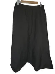 k03251002069　COMME CA ISM　Mサイズ　Black　　スカート　ロング/マキシ　春夏