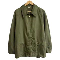 KAUFHOF ドリズラージャケット ダブルジップ カーキ サイズ52 No.M781