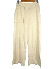 k03251002058　GU ジーユー　Lサイズ　White　　パンツ　その他パンツ　秋冬