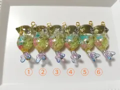 猫チャーム95 ぐで猫 じゃれ猫 春の花束にゃんこ 1個