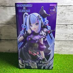 初音ミク Trio-Try-iT Figure 雪ミク× クロミ フィギュア - メルカリ