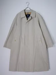 BURBERRY LONDONバーバリー ロンドン 日本製 裏地ノバチェック コットンステンカラーコート【90-165-4】【MCTA79630】