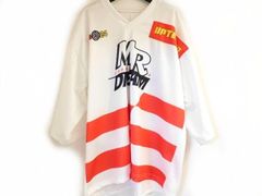 martine rose 22ss ゲームtシャツ フットボールシャツ - メルカリ