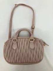 mily bilet ショルダーバッグ ベージュ