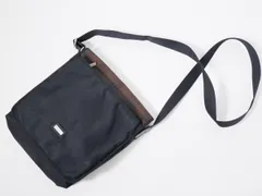 BURBERRY LONDONバーバリーロンドン チェック切替 ロゴプレート ナイロンショルダーバッグ【-】【MBGA70084】