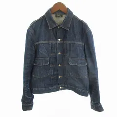 アーペーセー A.P.C. 2nd TYPE Denim Jacket デニムジャケット Gジャン トラッカージャケット 2 インディゴ ネイビー 日本製