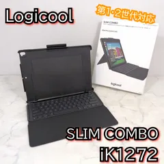 Logicool スリムコンボ SLIM COMBO ダブレットカバー iK1272