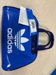 アディダス AC ミニ ボーリングバッグ ブルー イエロー