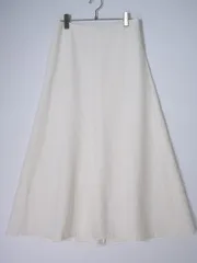 Deuxieme Classeドゥーズィエムクラス 2022SS W Cross フレアスカート【38】【LSKA79714】