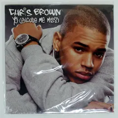 US盤 CHRIS BROWN/YO (EXCUSE ME MISS)/JIVE 82876808651 12
