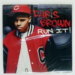 US盤 CHRIS BROWN/RUN IT/JIVE 82876706151 12