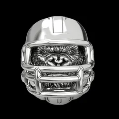 【H227】リング　メンズ　指輪　シルバー　ゴリラ　ステンレス　22号