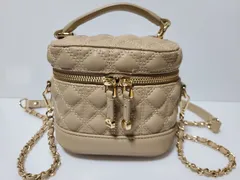 RANDA キルティング2WAYバニティバッグ