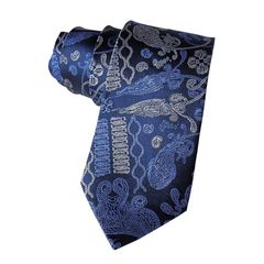 DIOR HOMME ネクタイ ナロー ネイビー トロッター オブリーク - メルカリ
