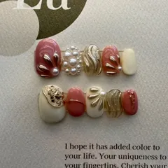 現品限り　卒業式ネイルチップ　ニュアンスネイル　ウェディングネイル　ネイルチップ　ネイル