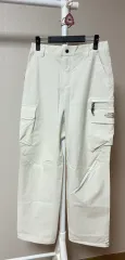 正規品 THE NORTH FACE ザノースフェイス 白 ワイドパンツ