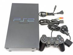【動作確認済】 PS2 本体 SCPH-30000 一式セット 初期型 プレイステーション2 コントローラー付き