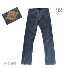 HH01991　QUIKSILVERコーデュロイパンツ32股下76㎝細コールテーパードのサムネイル