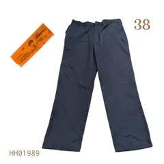 90s00s REDKAPワークパンツ38股下77㎝ネイビーYKKUSA　HH01989のサムネイル