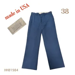 USA製ワークパンツ38股下78㎝RN20697ディッキーズHH01984