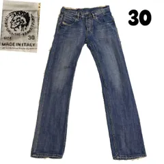 Y2K 00’s DIESEL デニム オールドディーゼルジーンズ W30刺繍