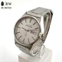 稼働 SEIKO KING QUARTZ 腕時計 デイデイト スクエア 3523 - メルカリ
