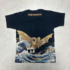 激レア 90s KENZO 北斎 富嶽三十六景 津波 ロゴ Tシャツ FREE - メルカリ