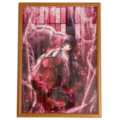 複製原画 Hiten 「 緋色の心 」絵師100人展 2026年最新Yahoo