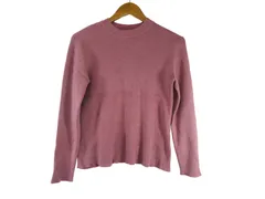 k05251002099　Discoat　Mサイズ　Pink　　トップス　ニットorセーター　秋冬